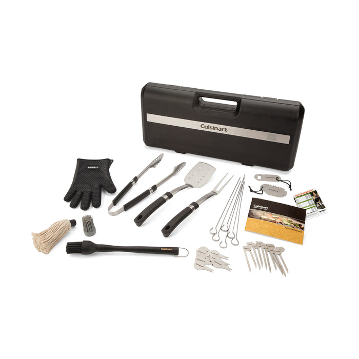 Cuisinart Outdoors® 36 Piece Backyard BBQ Tool Set