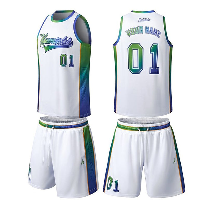 Custom Basketball Uniform Package