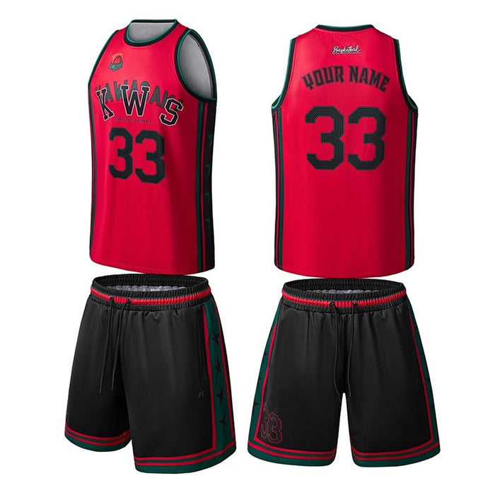 Custom Basketball Uniform