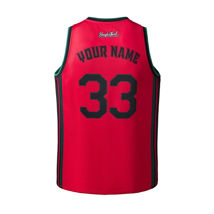 Custom Basketball Uniform
