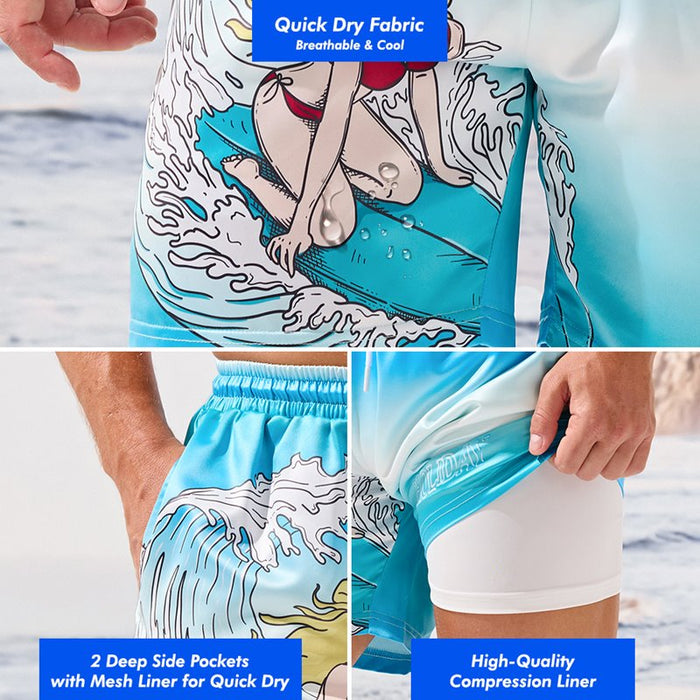 Custom Board Shorts