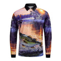 Custom Design Long Sleeve Fishing Shirts