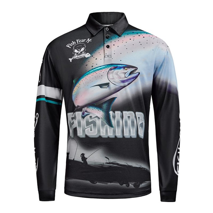 Custom Long Sleeve Fishing Shirts