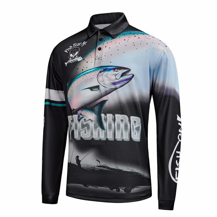 Custom Long Sleeve Fishing Shirts