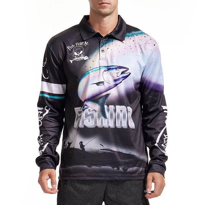 Custom Long Sleeve Fishing Shirts