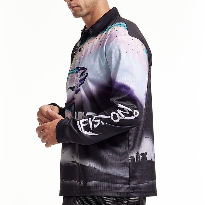 Custom Long Sleeve Fishing Shirts