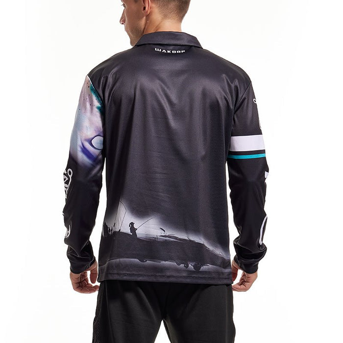 Custom Long Sleeve Fishing Shirts