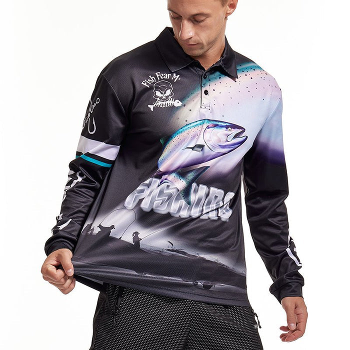 Custom Long Sleeve Fishing Shirts