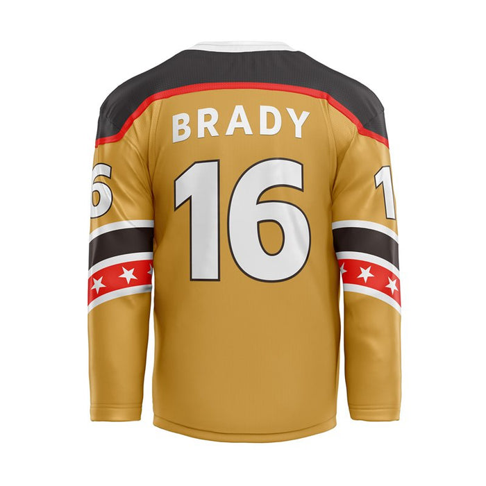 Custom Made Hockey Jersey