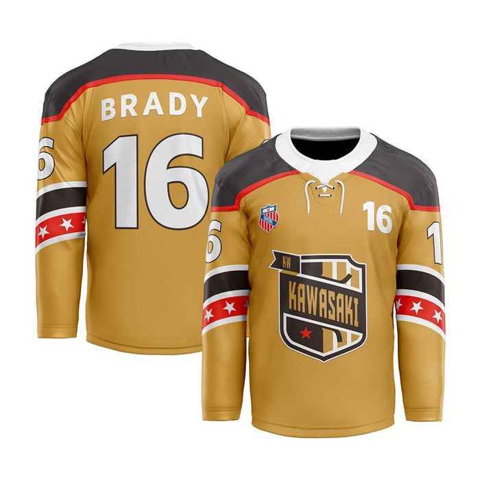 Custom Made Hockey Jersey