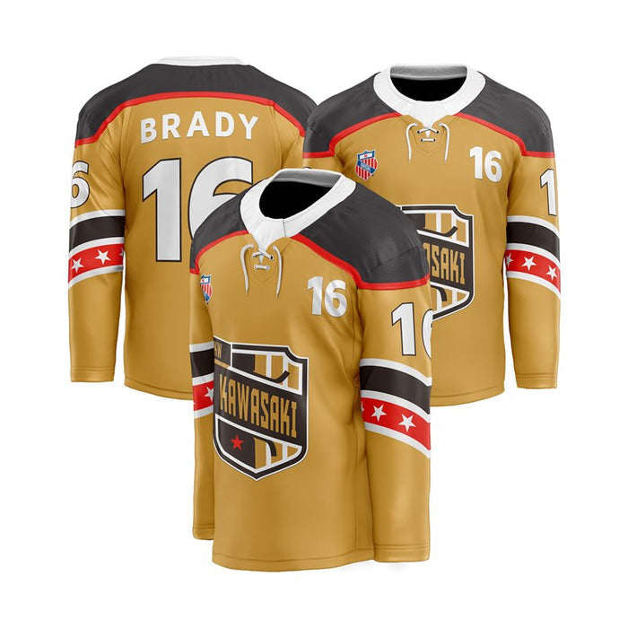 Custom Made Hockey Jersey