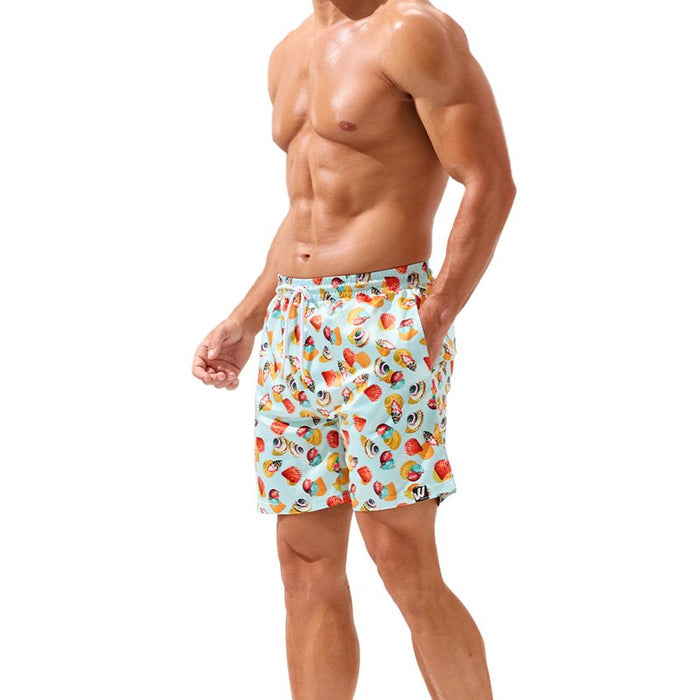 Custom Men's Swim Trunks