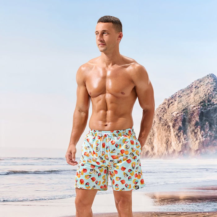 Custom Men's Swim Trunks
