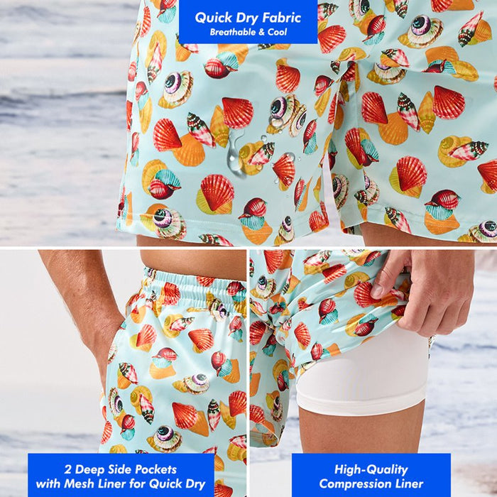 Custom Men's Swim Trunks