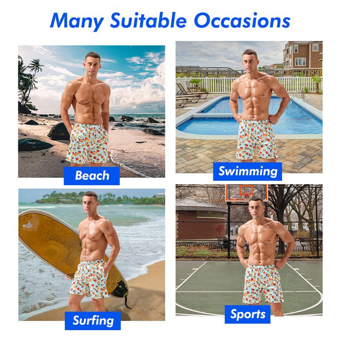 Custom Men's Swim Trunks