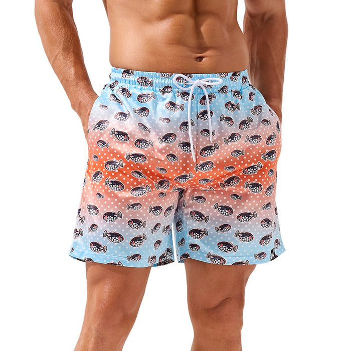 Custom Printed Swim Shorts