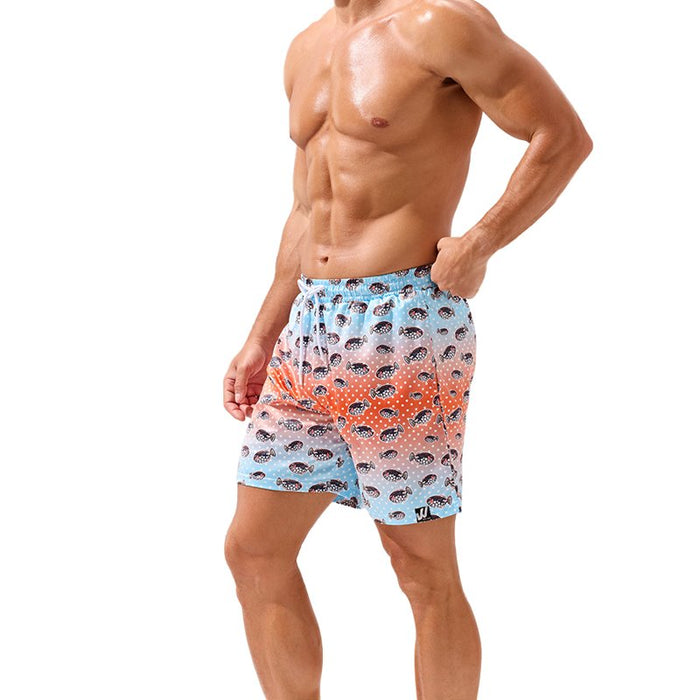 Custom Printed Swim Shorts