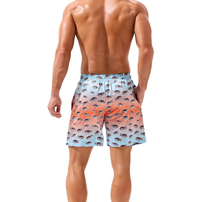 Custom Printed Swim Shorts