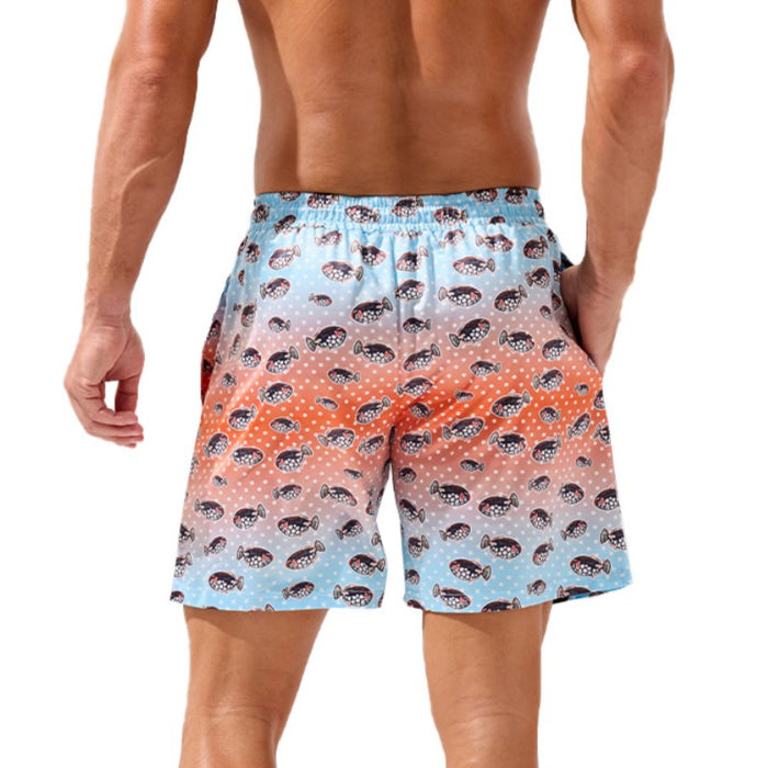 Custom Printed Swim Shorts