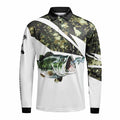Custom Semi-Camouflage Bass Fishing Jerseys