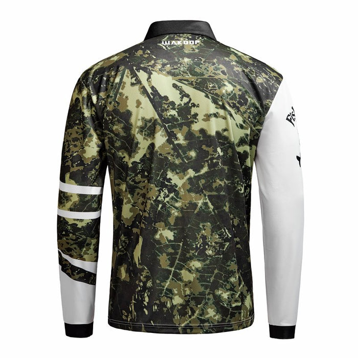 Custom Semi-Camouflage Bass Fishing Jerseys