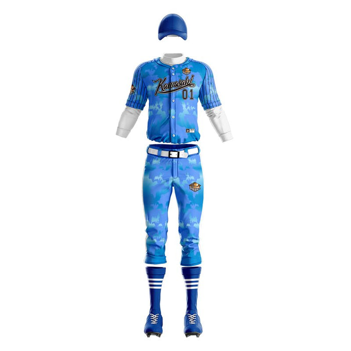 Custom Sublimated Baseball Uniform