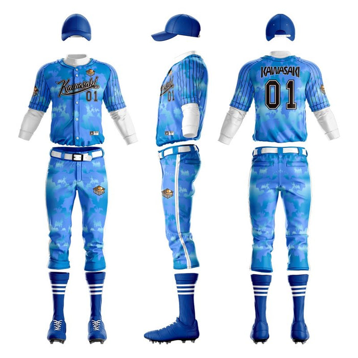 Custom Sublimated Baseball Uniform