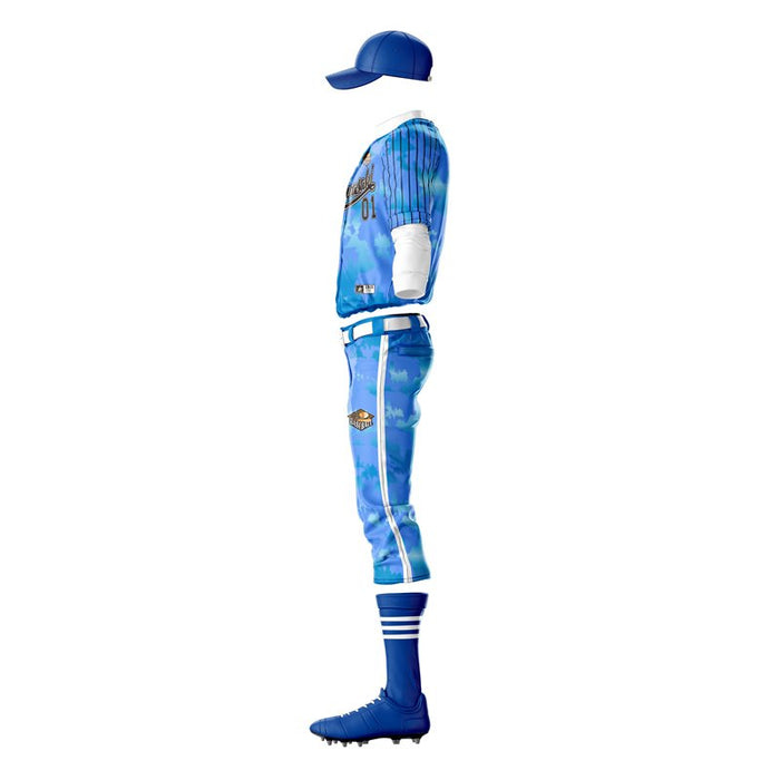 Custom Sublimated Baseball Uniform