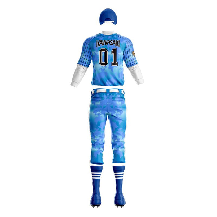 Custom Sublimated Baseball Uniform