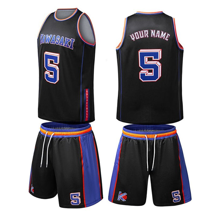 Custom Sublimated Basketball Uniform