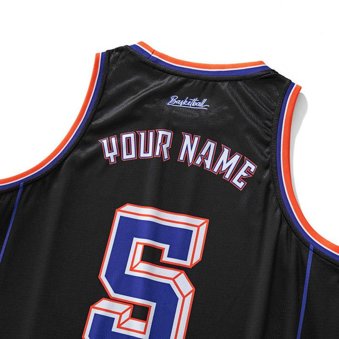 Custom Sublimated Basketball Uniform