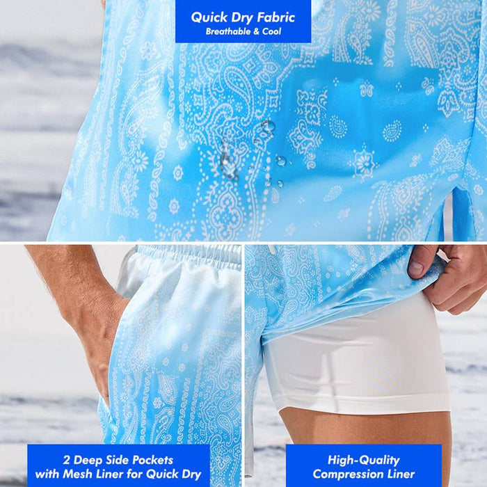 Custom Swimming Shorts