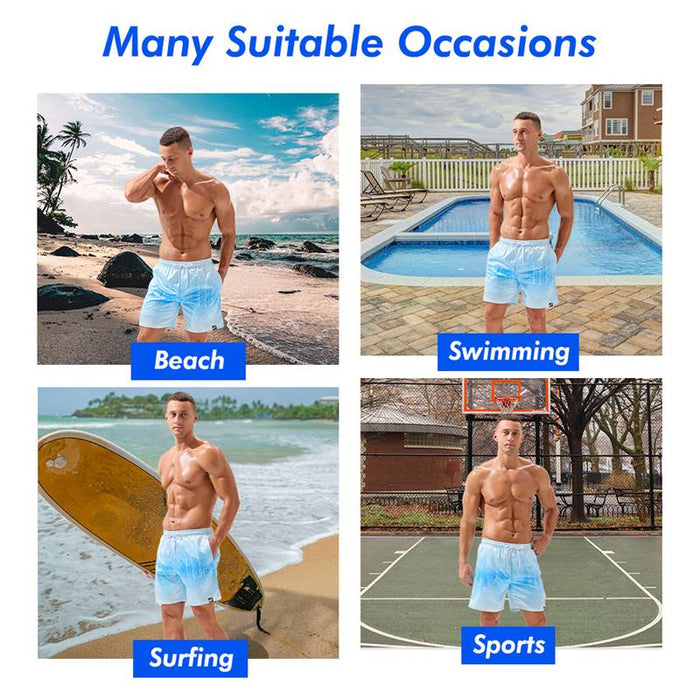 Custom Swimming Shorts