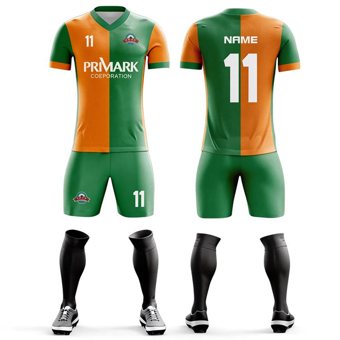 Custom Team Soccer Jerseys