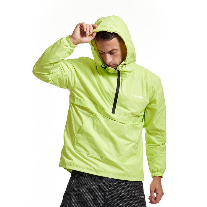 Custom Windbreaker Jacket for Teams