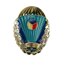 Czech Republic First Class Paratrooper Badge - Czech Army Surplus - Flags, Badges & Insignia