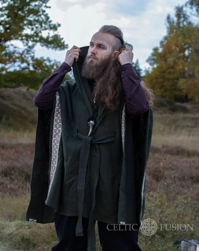 Celtic Fusion Design, Irish-designed folklore-inspired clothing created with a focus on sustainability, natural textures, and
