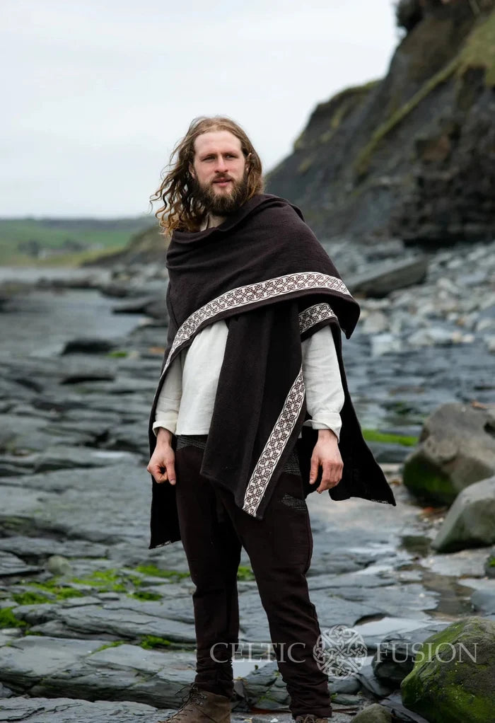 Celtic Fusion Design, Irish-designed folklore-inspired clothing created with a focus on sustainability, natural textures, and