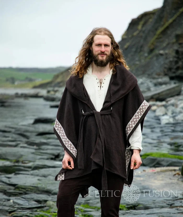 Celtic Fusion Design, Irish-designed folklore-inspired clothing created with a focus on sustainability, natural textures, and