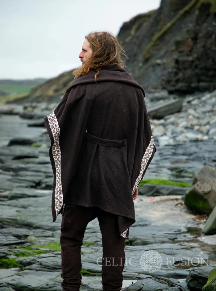 Celtic Fusion Design, Irish-designed folklore-inspired clothing created with a focus on sustainability, natural textures, and
