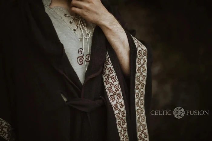 Celtic Fusion Design, Irish-designed folklore-inspired clothing created with a focus on sustainability, natural textures, and