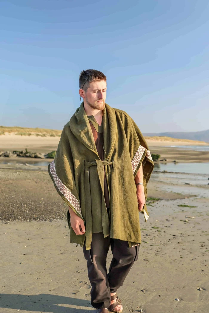 Celtic Fusion Design, Irish-designed folklore-inspired clothing created with a focus on sustainability, natural textures, and
