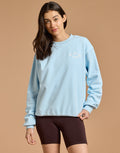 Daily Relaxed Fit Crew in Baby Blue