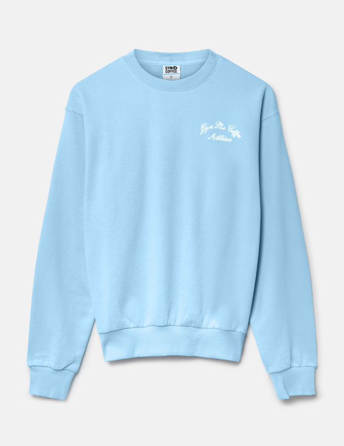 Daily Relaxed Fit Crew in Baby Blue