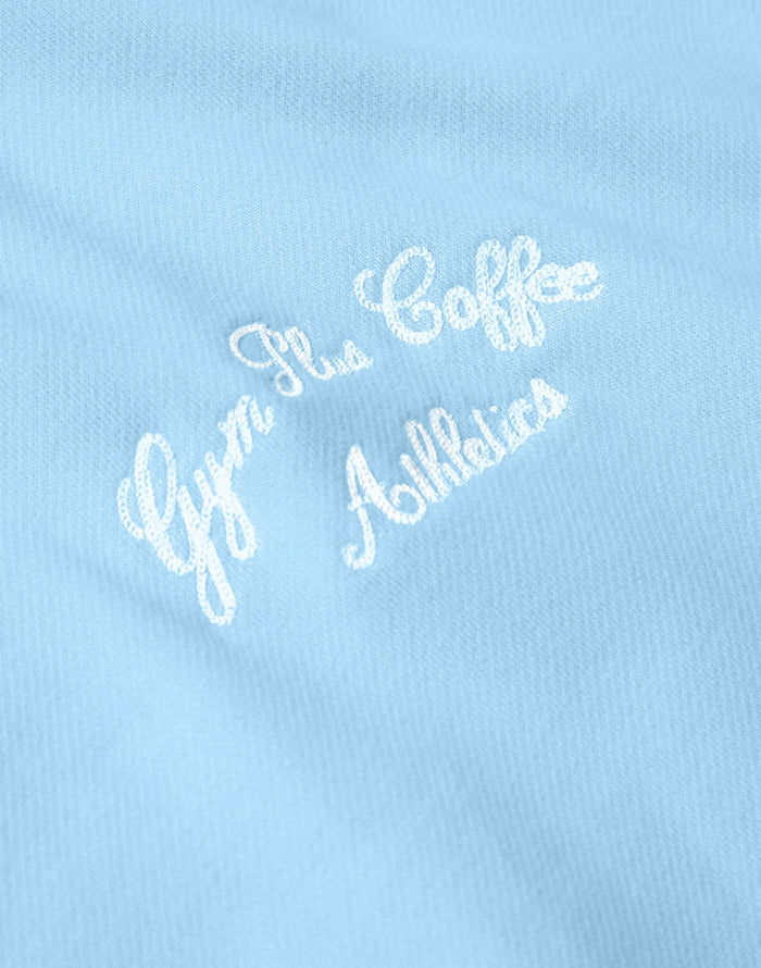 Daily Relaxed Fit Crew in Baby Blue