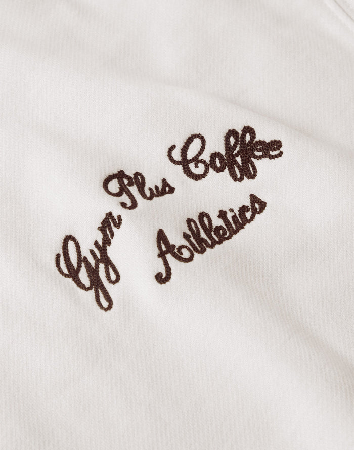 Daily Relaxed Fit Crew in Warm White