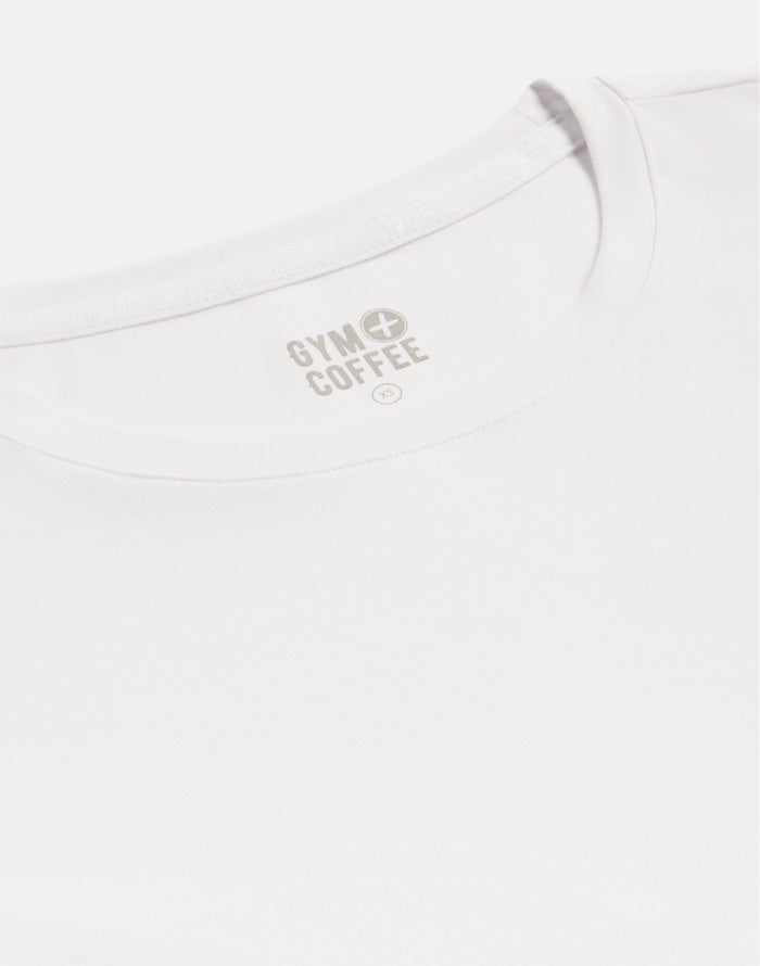 Daily Tee in Ultra White