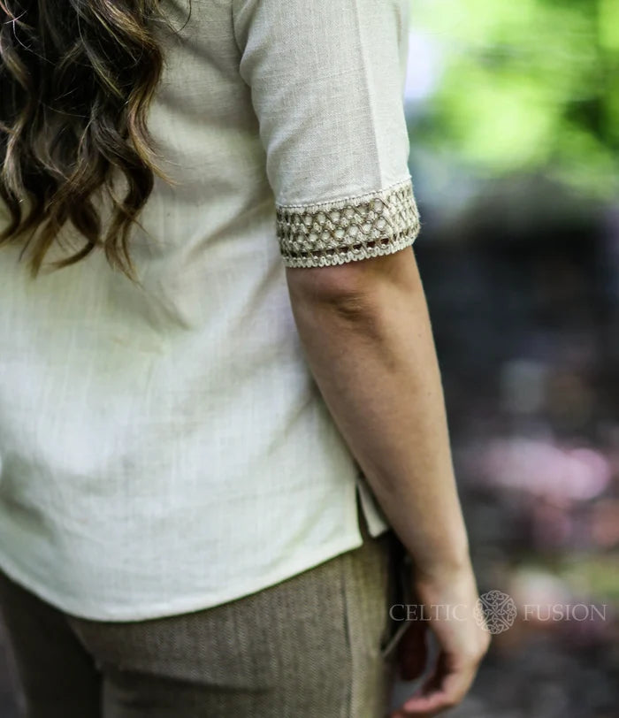 Celtic Fusion Design, Irish-designed folklore-inspired clothing created with a focus on sustainability, natural textures, and
