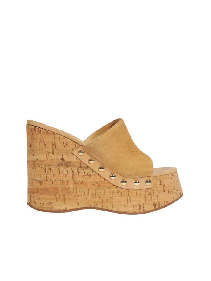 Dalle Studs Suede Sandal