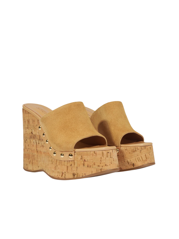 Dalle Studs Suede Sandal